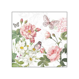 Amelia, white • Beverage Napkins