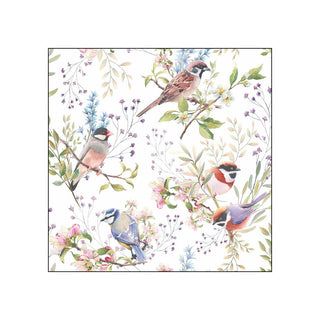 Busy Birds • Beverage Napkins