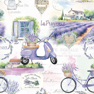 La Provençe • Beverage Napkin
