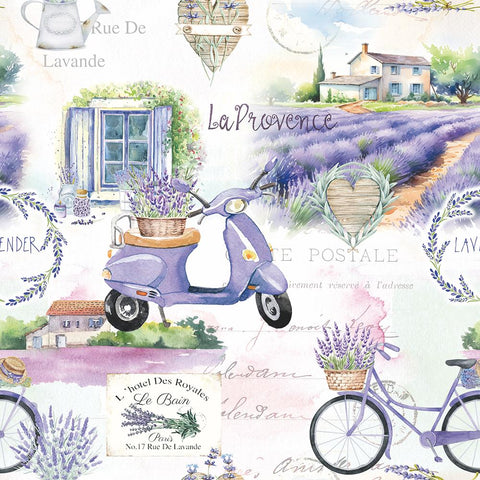La Provençe • Beverage Napkin