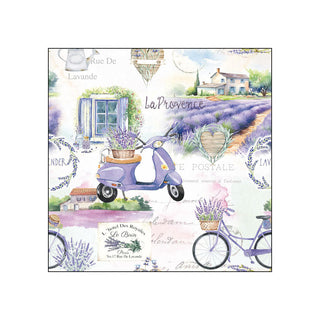 La Provençe • Beverage Napkins