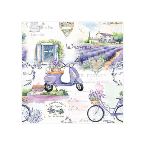 La Provençe • Beverage Napkins