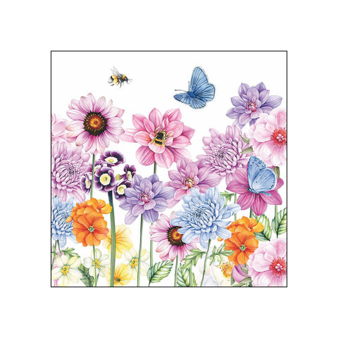 Sweet Flowers • Beverage Napkins