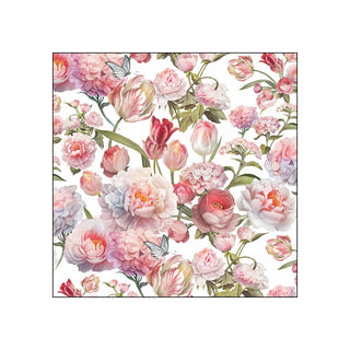 Roses & Tulips • Beverage Napkins