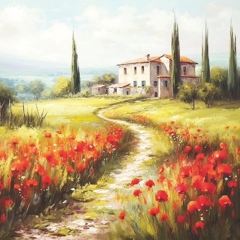 Tuscan House • Beverage Napkin