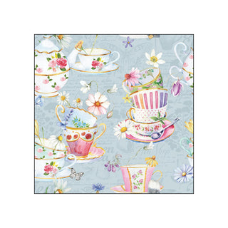 Tea Cups • Beverage Napkins