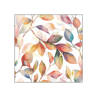 Colorful Leaves • Beverage Napkins