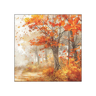 Autumn Tree • Beverage Napkins