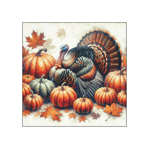 Turkey • Beverage Napkins