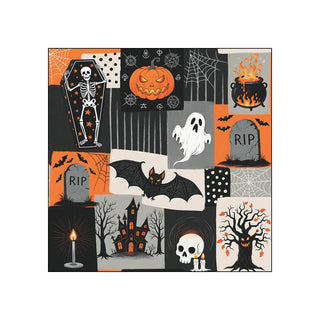 Creepy Halloween • Beverage Napkins