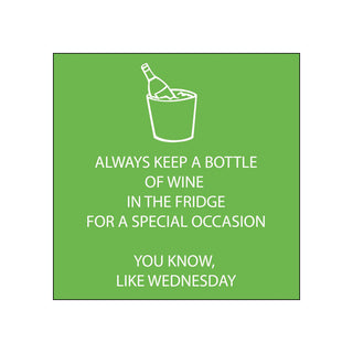 Keep a Bottle • Beverage Napkins