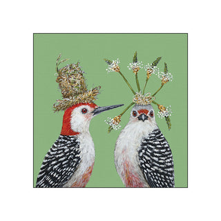 First Date • Beverage Napkins