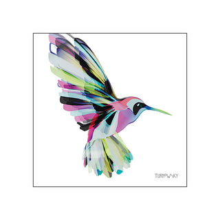 Corfu Hummingbird • Beverage Napkins