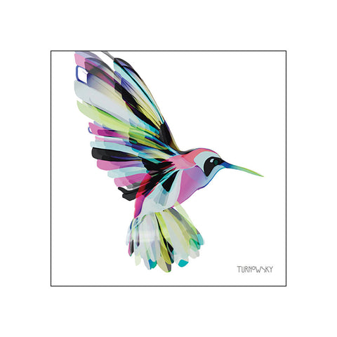 Corfu Hummingbird • Beverage Napkins