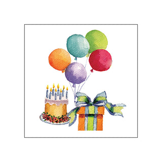 Birthday Bash • Beverage Napkins