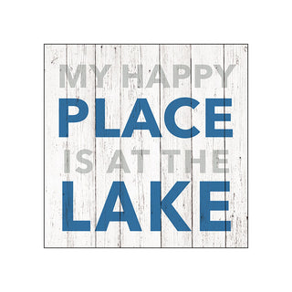 At the Lake • Beverage Napkins