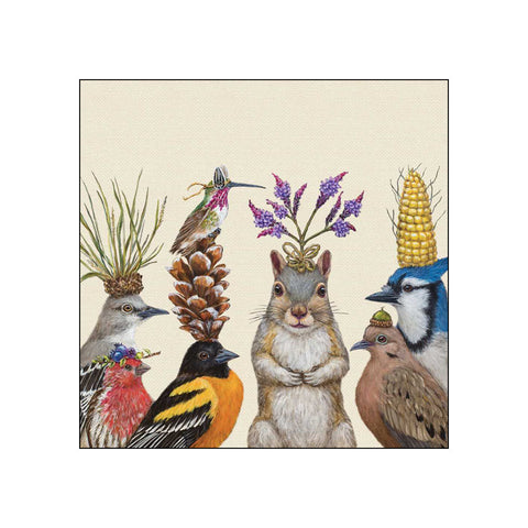 Party Snacks • Beverage Napkins