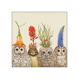Big Hat Night • Beverage Napkins