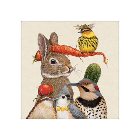 Harvest Party • Beverage Napkins