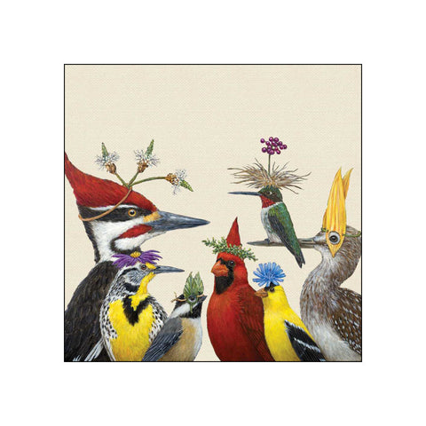 Woody's Annual Party • Beverage Napkins