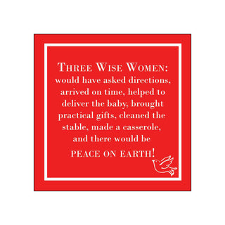 Three Wise Women • Beverage Napkins
