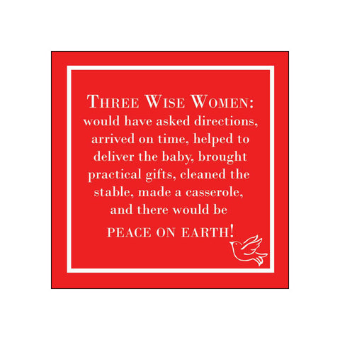 Three Wise Women • Beverage Napkins