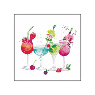Birthday Cheers • Beverage Napkins