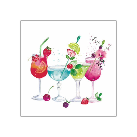 Birthday Cheers • Beverage Napkins