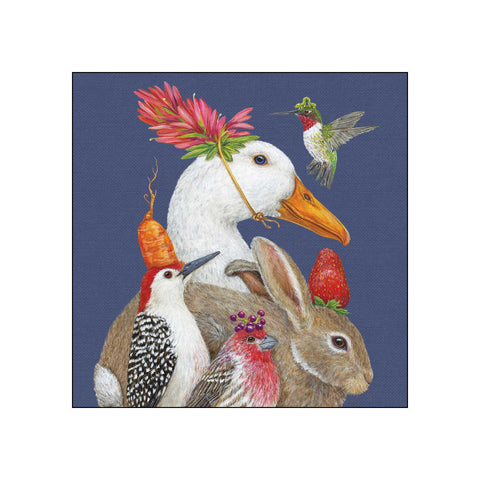 A Few Good Friends • Beverage Napkins