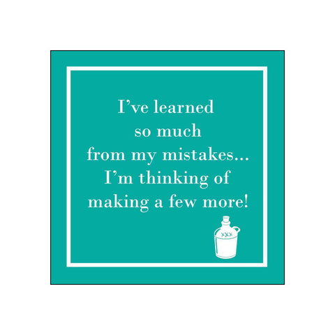 I've Learned So Much • Beverage Napkins