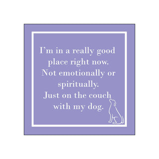 In A Good Place • Beverage Napkins