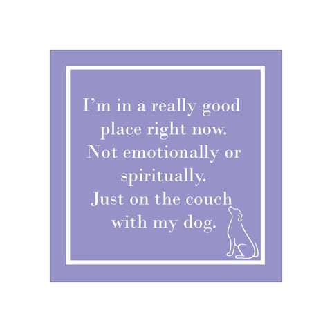 In A Good Place • Beverage Napkins
