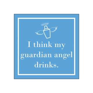 My Guardian Angel • Beverage Napkins