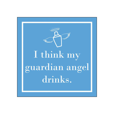 My Guardian Angel • Beverage Napkins