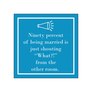 Being Married • Beverage Napkins