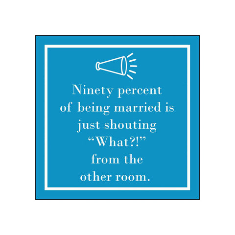 Being Married • Beverage Napkins