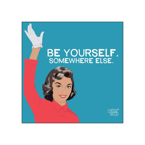 Be Yourself • Beverage Napkins