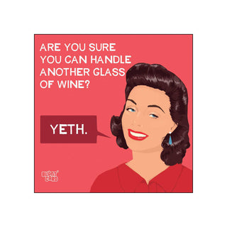 Yeth • Beverage Napkins