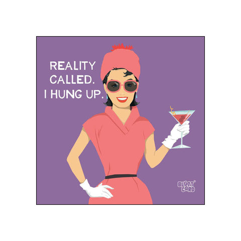 Reality Called • Beverage Napkins
