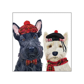 Angus & Fiona • Beverage Napkins