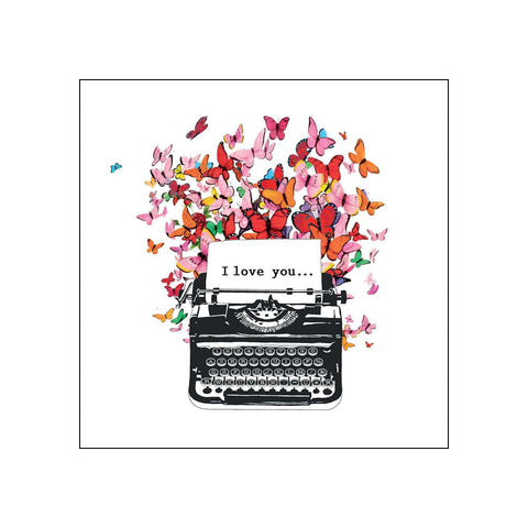 I Love You! • Beverage Napkins