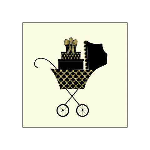 Pram & Presents • Beverage Napkins