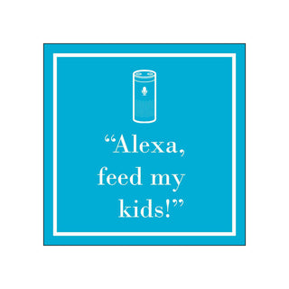Alexa • Beverage Napkins
