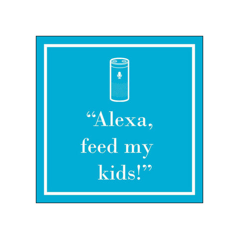 Alexa • Beverage Napkins