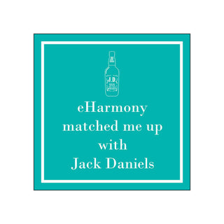 eHarmony • Beverage Napkins