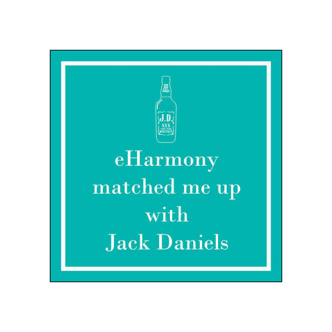 eHarmony • Beverage Napkins