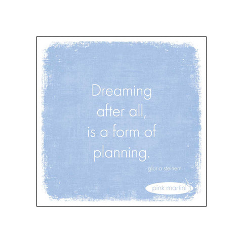 Dreaming • Beverage Napkins