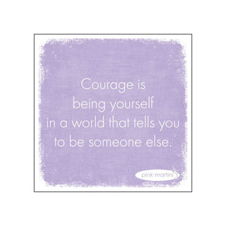 Courage Is • Beverage Napkins