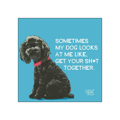 Sometimes • Beverage Napkins