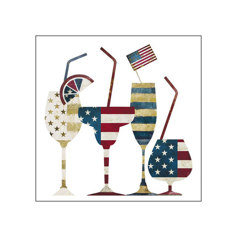 Drink Up America • Beverage Napkins